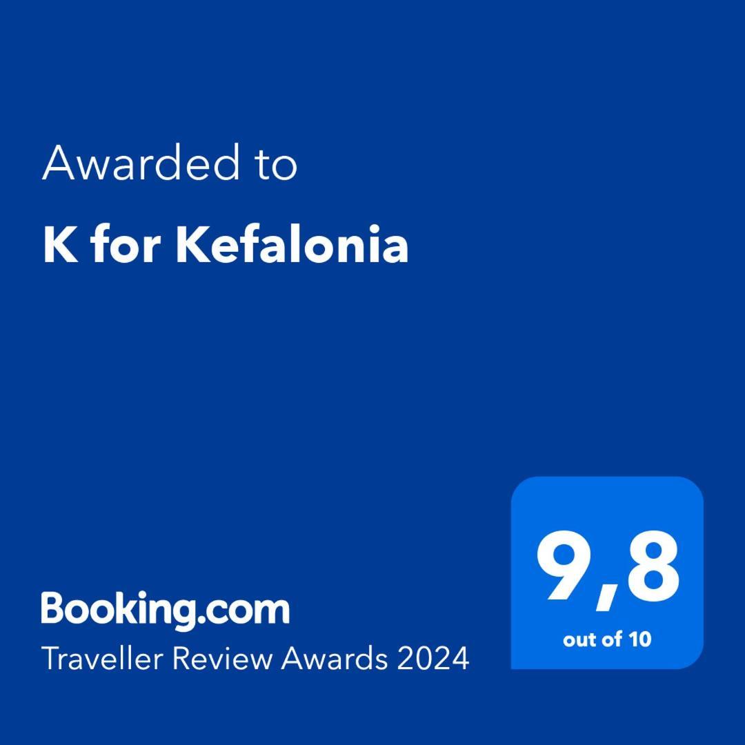 K For Kefalonia Karavomylos Esterno foto