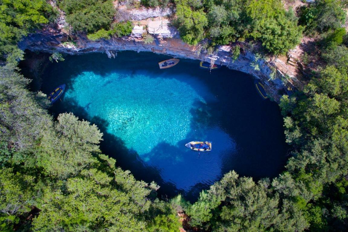 K For Kefalonia Karavomylos Esterno foto